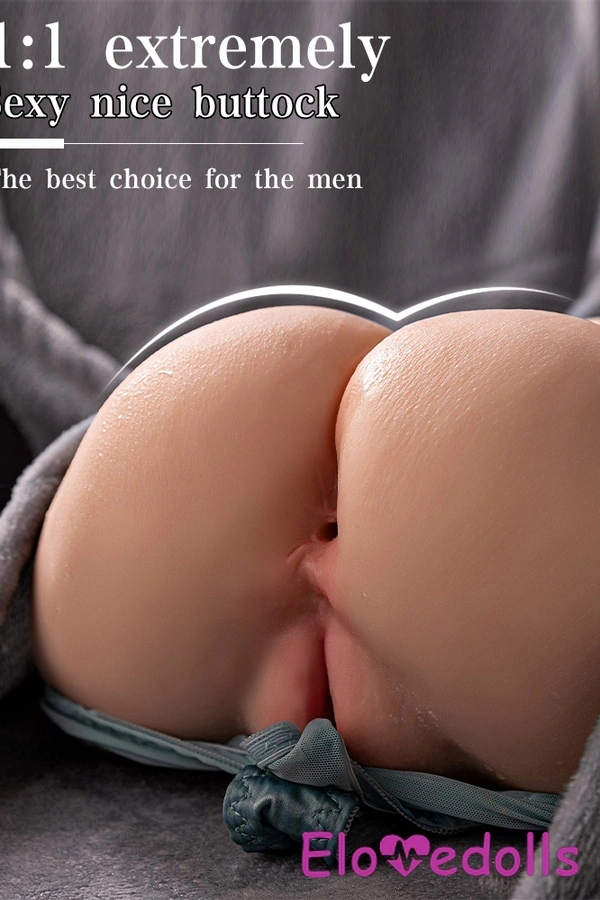 20cm TPE Voluptuous Thin Lips Small Breasts Sex Doll Torso Gallery 7