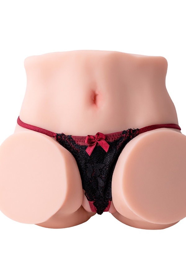 19cm TPE Voluptuous Pink Medium Breasts Sex Doll Torso Gallery 3