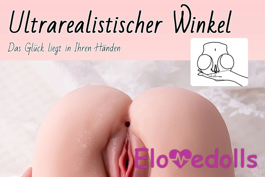 Galeri Torso Boneka Seks Merah Muda Payudara Sedang Bibir Tipis TPE 19cm 7