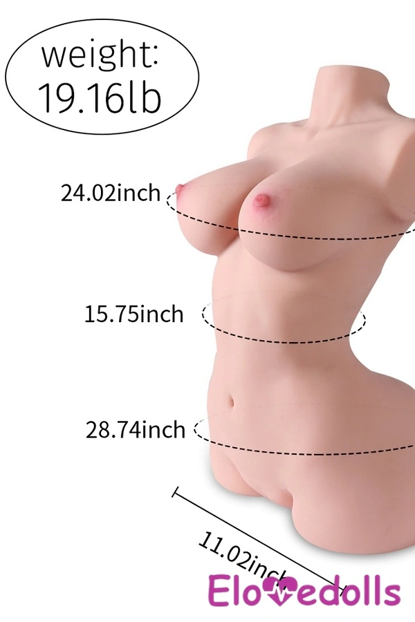 Búp bê tình dục ngực B 5cm TPE Amber Eyes Lips Body Gallery 7