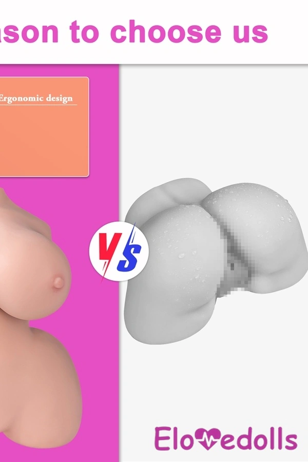 Búp bê tình dục TPE 31cm F Cup, môi mỏng, ngực nhỏ đầy đặn, thân hình gợi cảm Gallery 6