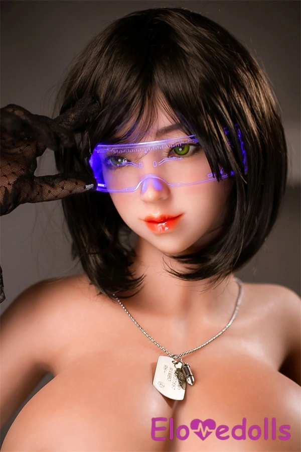 153 см, секс-лялька з ТПЕ, чорні тонкі губи, мініатюрні груди, детальний огляд 13