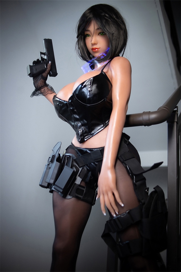 153cm F Cup TPE Voluptuous Black Petite Breasts Sex Doll Detail View 19