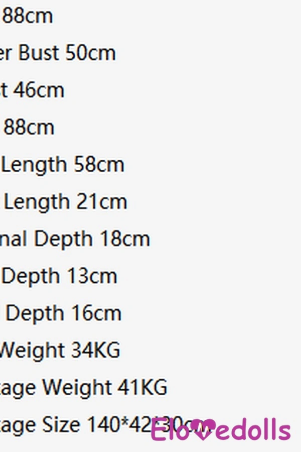 153cm G Cup TPE Hazel Eyes Hourglass Thin Lips Lifelike Sex Doll Detail View 20