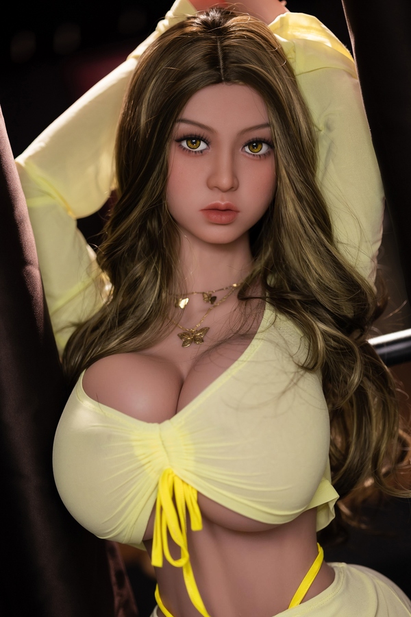 153cm G Cup TPE Hazel Eyes Thin Lips Hourglass Lifelike Sex Doll Product