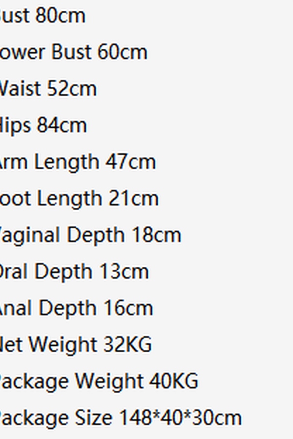 157cm F Cup TPE Large Breasts Gray Thin Lips Lifelike Sex Doll Detail View 14