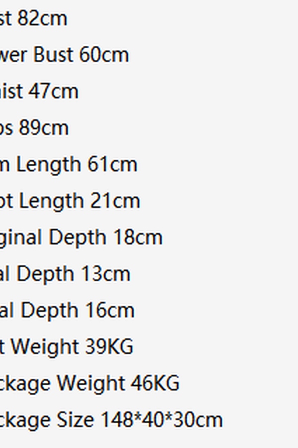 160cm F Cup TPE Large Breasts Hourglass Thin Lips American Sex Doll Detail View 20