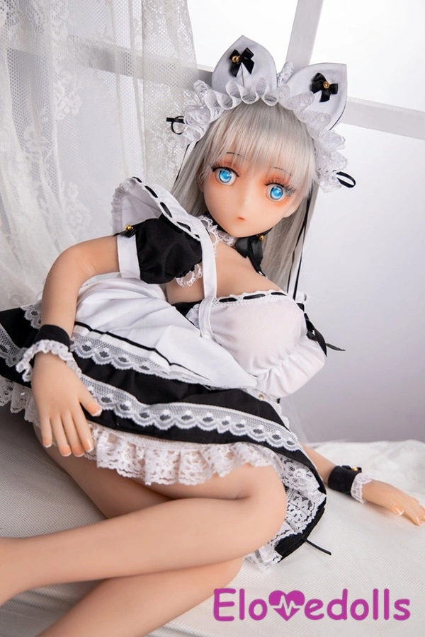 گالری عروسک جنسی مینی کاپ TPE با سینه‌های بزرگ و لب‌های نازک ۷۰ سانتی‌متری B، ۵