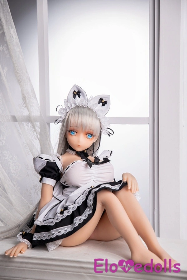 عروسک جنسی کوچک TPE سایز B Cup با سینه‌های بسیار بزرگ، سایز 70 سانتی‌متر، سایز 12، نمای جزئیات