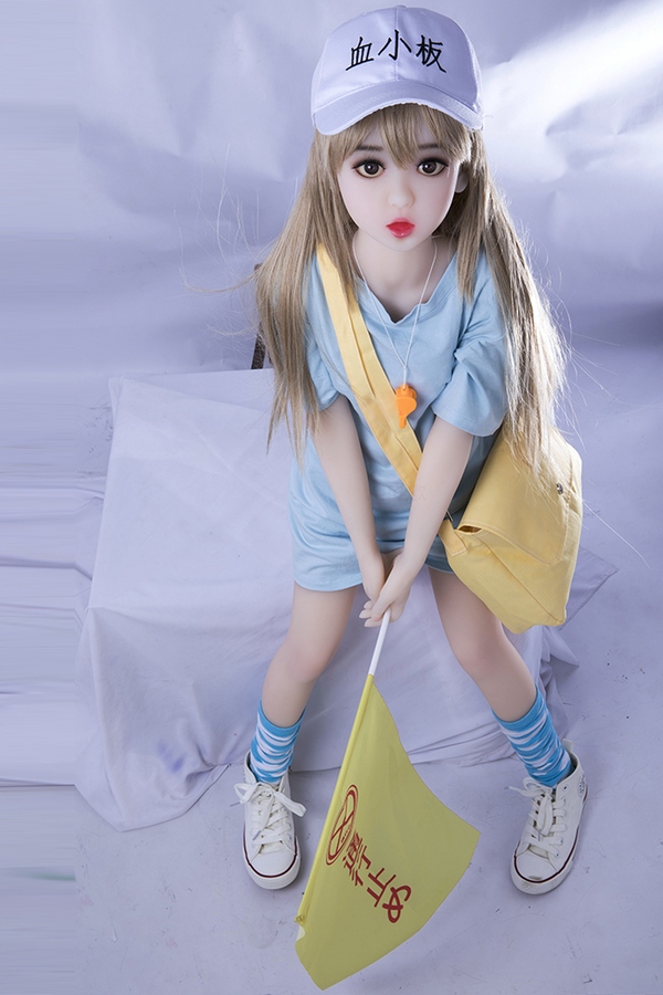 100cm C Cup TPE Gray Eyes Petite Thin Lips Asian Sex Doll Gallery 2