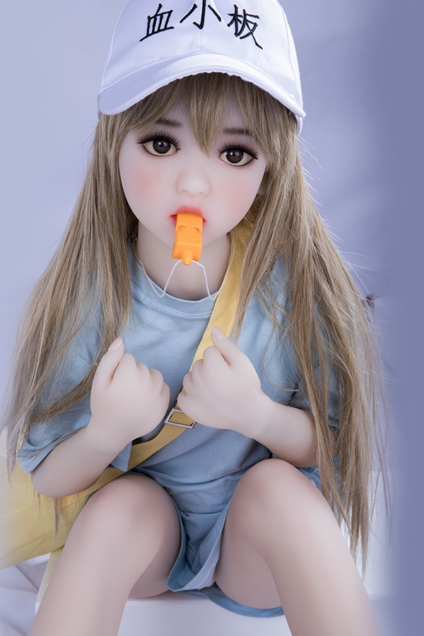 100cm C Cup TPE Petite Thin Lips Gray Eyes Asian Sex Doll Gallery 6