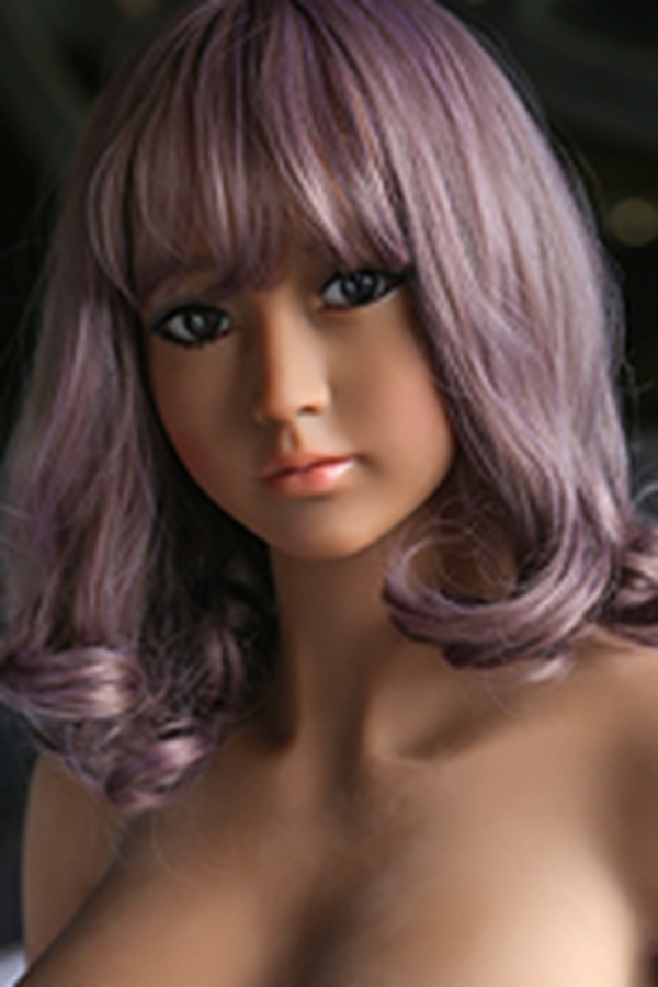 158cm D Cup TPE Thin Lips Gray Eyes Voluptuous European Sex Doll Detail View 2
