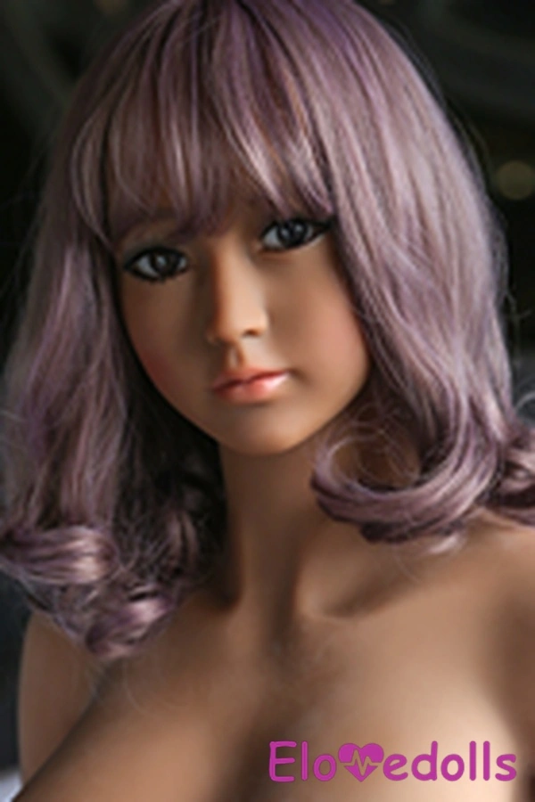 158cm D Cup TPE Thin Lips Gray Eyes Voluptuous European Sex Doll Detail View 2