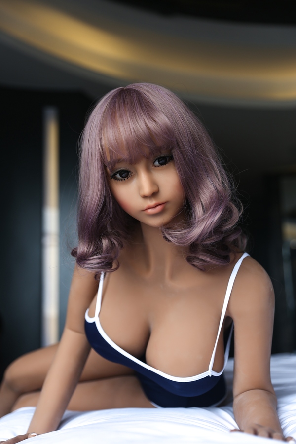158cm D Cup TPE Gray Thin Lips Voluptuous European Sex Doll Gallery 5