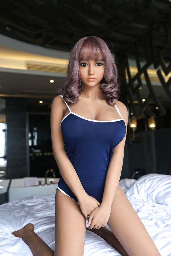 158cm D Cup TPE Gray Eyes Thin Lips European Sex Doll Gallery 8