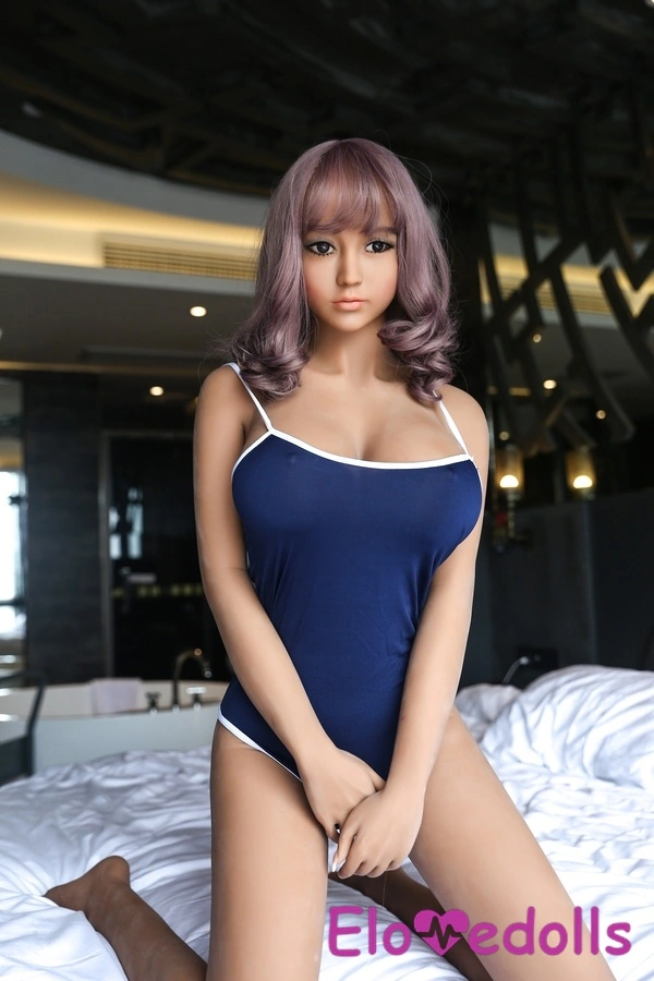 158cm D Cup TPE Gray Eyes Thin Lips European Sex Doll Gallery 8