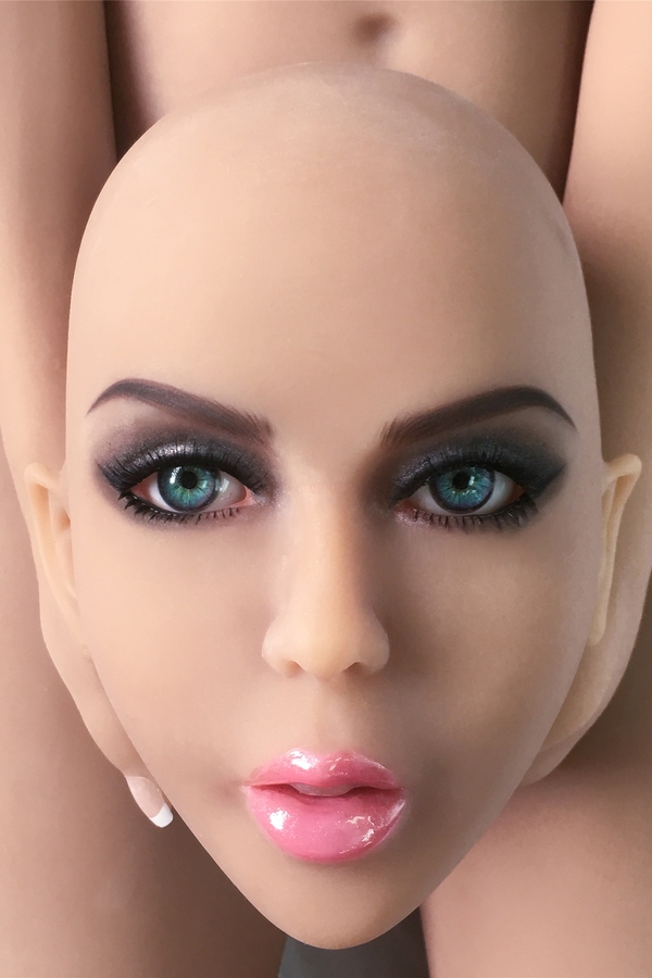 158cm D Cup TPE Voluptuous Petite Breasts Blue Eyes Realistic Sex Doll Detail View 6