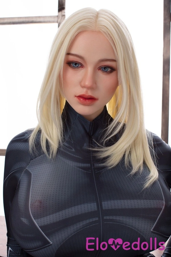 162 cm I tassi TPE suurte rindadega volüümikas blond parim seksinukkude toode
