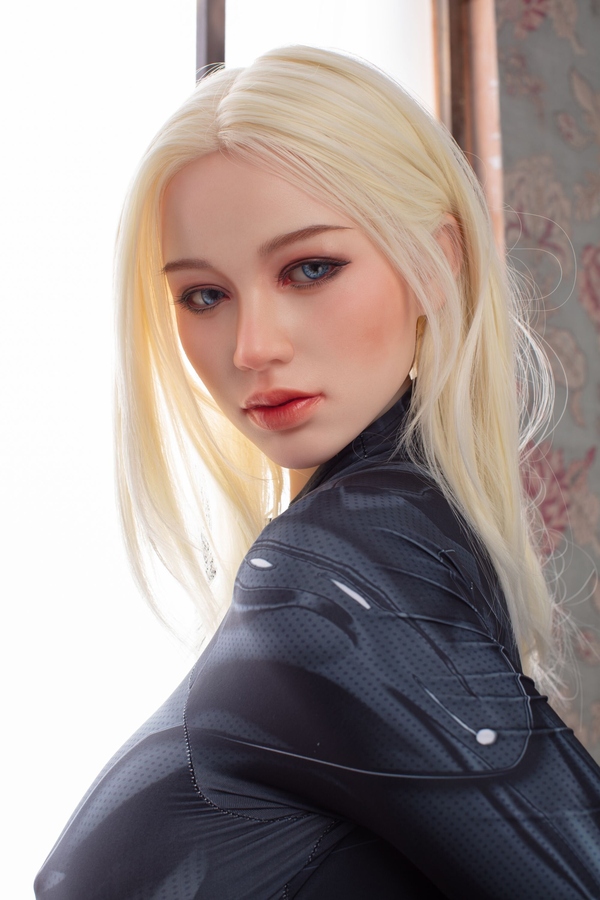 162cm I Cup TPE Blonde Amber Eyes Full Lips Best Sex Dolls Detail View 18
