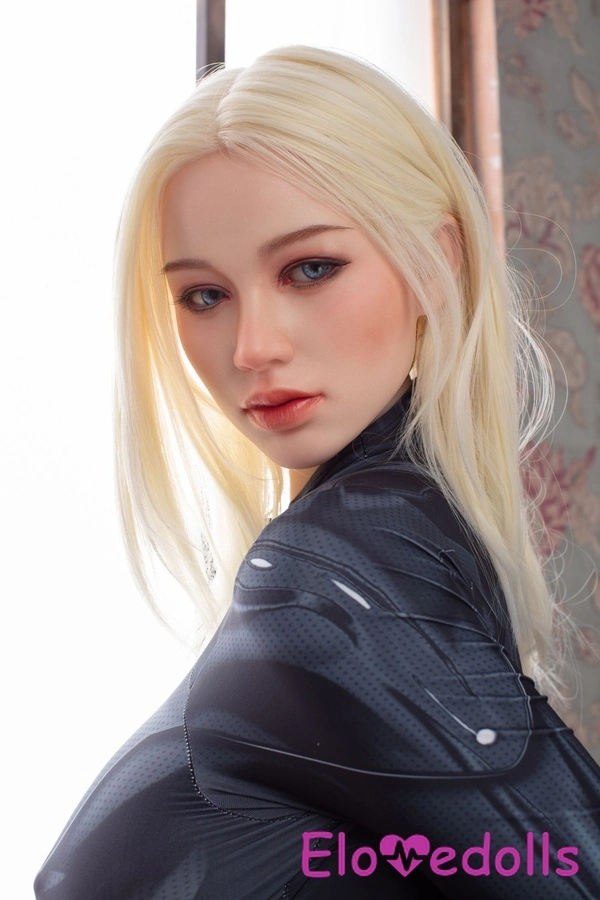 162cm I Cup TPE Blonde Amber Eyes Full Lips Best Sex Dolls Detail View 18