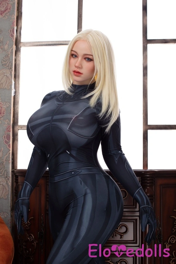 162cm I Cup TPE Blonde Large Breasts Voluptuous Best Sex Dolls Detail View 34