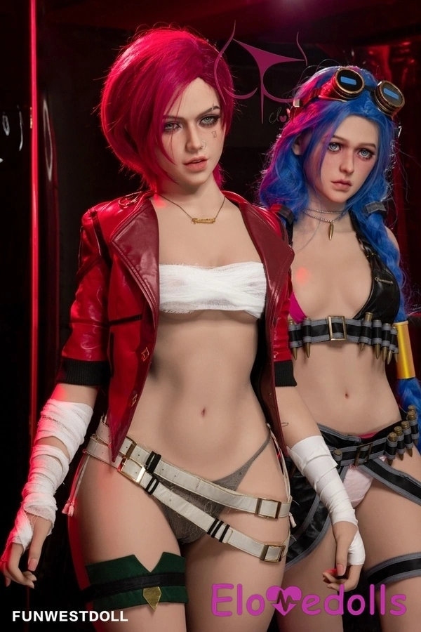 Búp bê tình dục Nhật Bản 159cm A Cup TPE mắt xanh đồng hồ cát môi đầy đặn Gallery 4