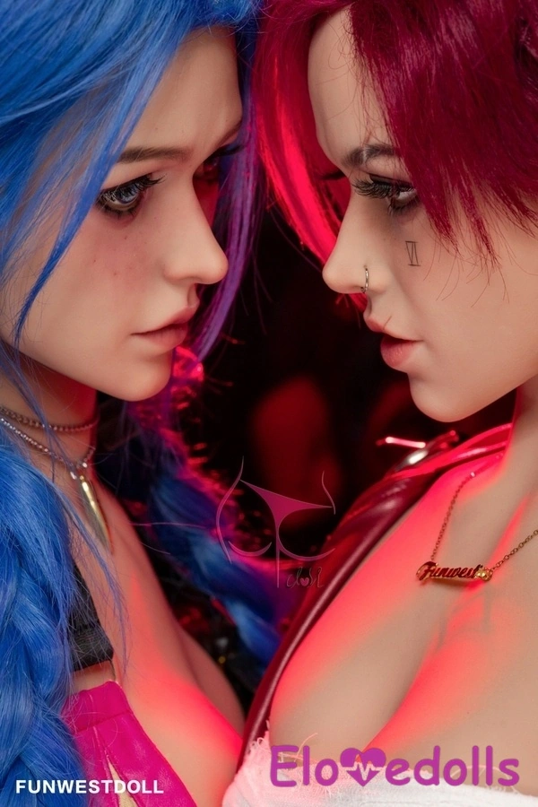 Búp bê tình dục Nhật Bản hình đồng hồ cát ngực nhỏ màu hồng TPE 159cm A Cup Xem chi tiết 11