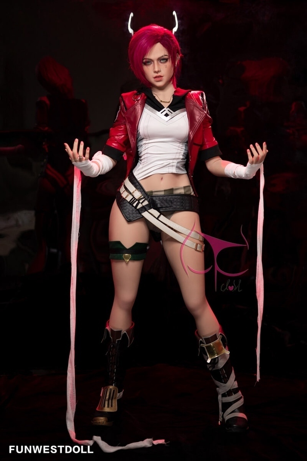 157cm C Cup TPE Red Petite Breasts Thin Lips Japanese Sex Doll Gallery 3