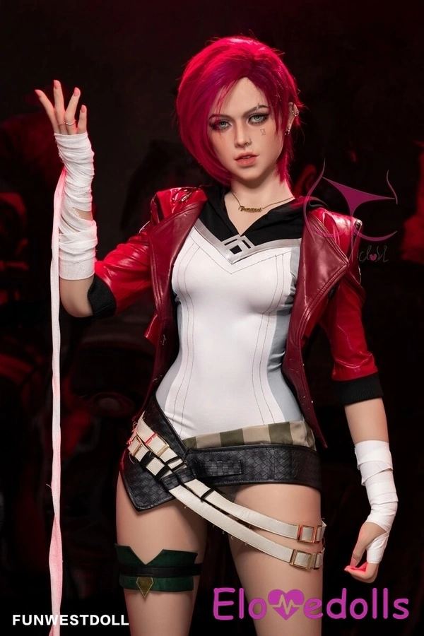 Búp bê tình dục Nhật Bản 157cm C Cup TPE Môi mỏng Mắt xám Ngực nhỏ Bộ sưu tập 4