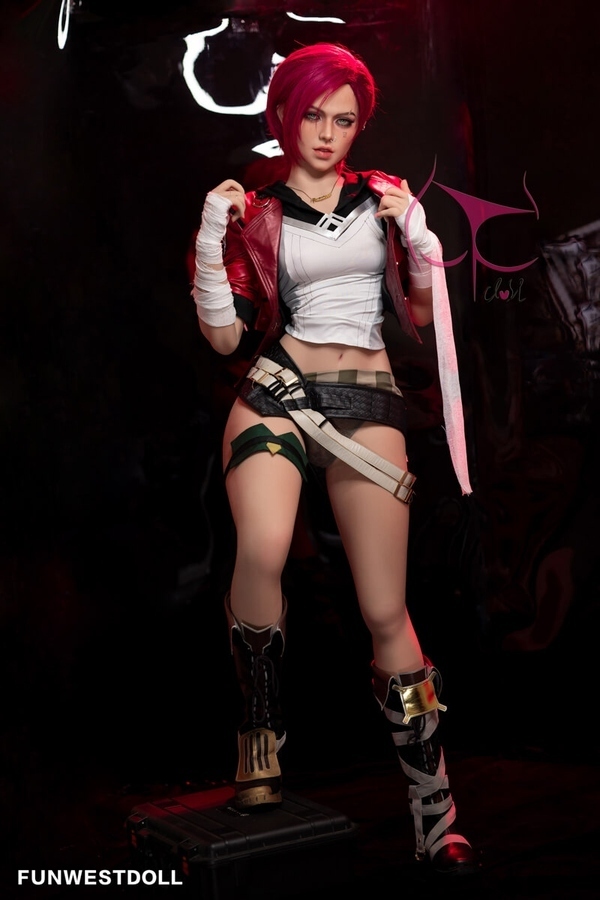 157cm C Cup TPE Petite Breasts Red Thin Lips Japanese Sex Doll Gallery 9