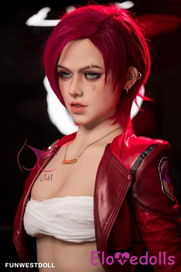 Búp bê tình dục Nhật Bản 157cm C Cup TPE Mắt xám Môi mỏng Ngực nhỏ Xem chi tiết 5