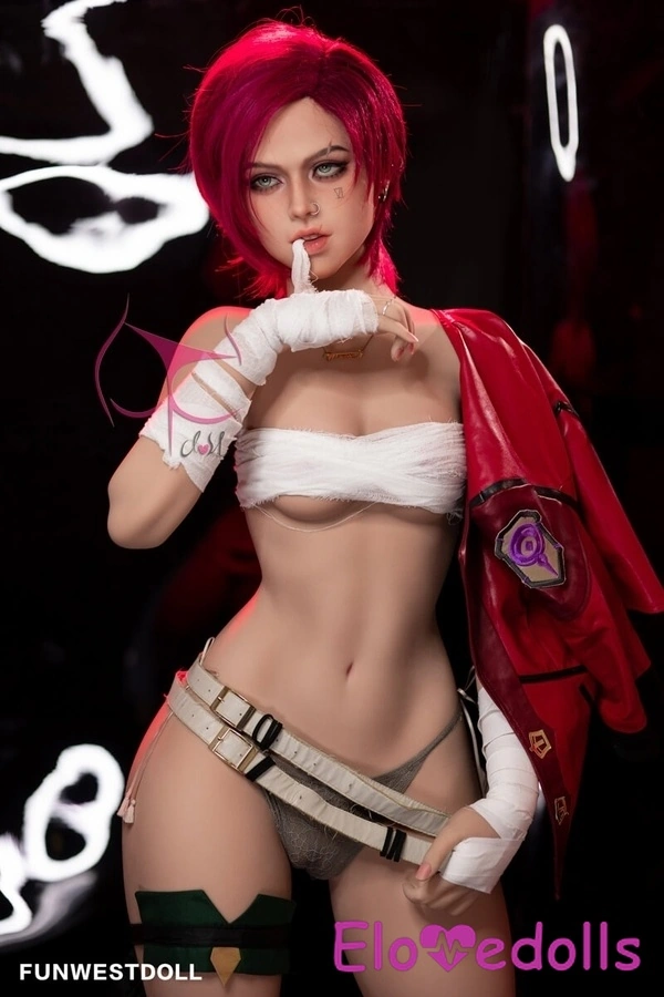 Búp bê tình dục Nhật Bản 157cm cúp C TPE ngực nhỏ nhắn môi mỏng màu đỏ Xem chi tiết 9