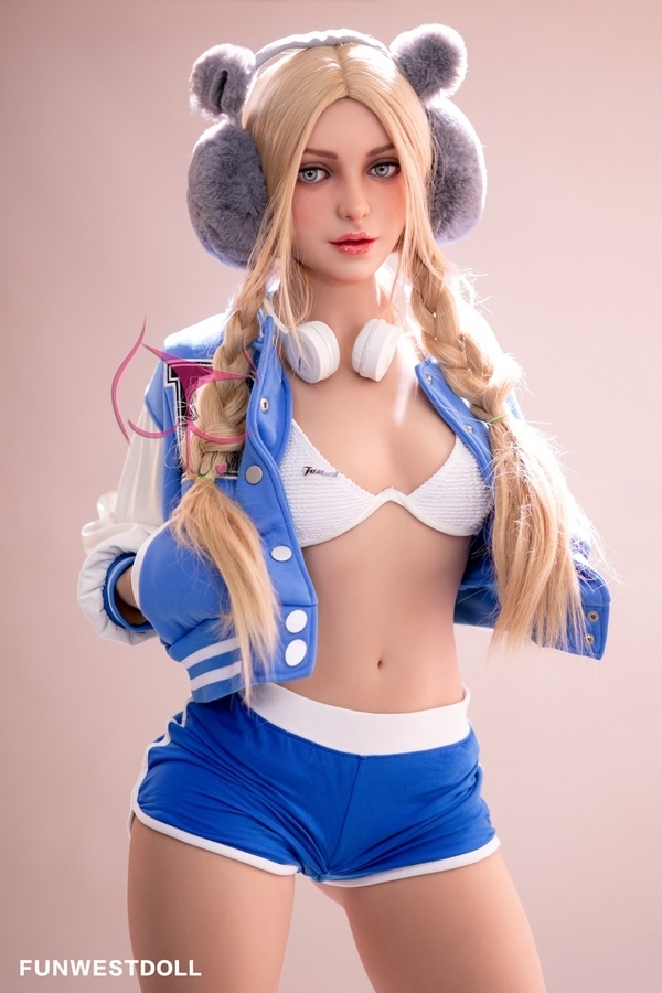 159cm A Cup TPE Thin Lips Blue Eyes Petite BBW Sex Doll Gallery 5