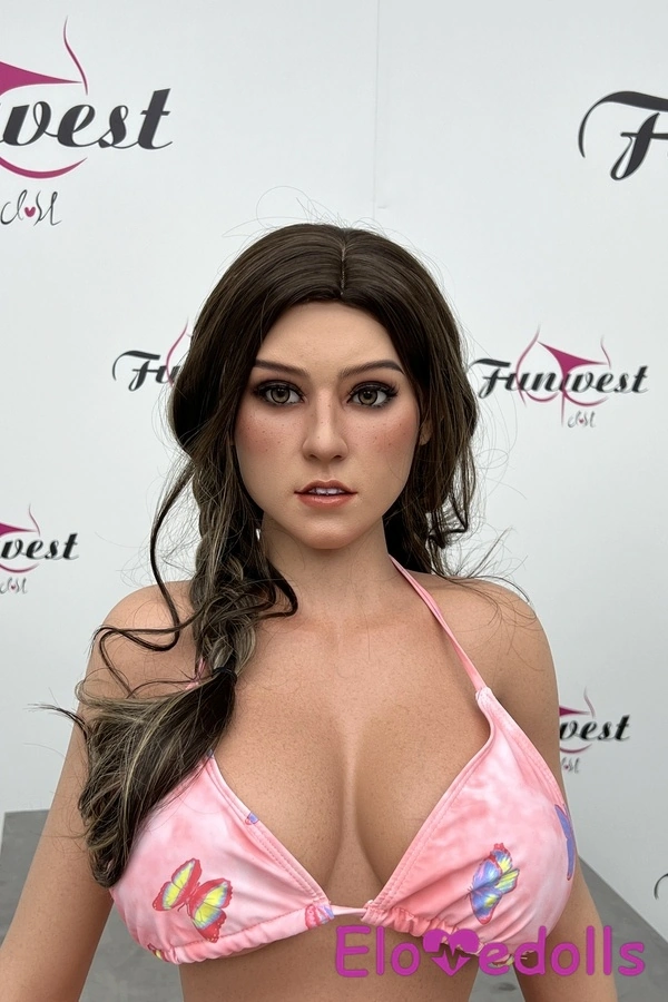 160 सेमी ई कप सिलिकॉन कामुक छोटे स्तन नीली आँखें जीवंत सेक्स गुड़िया विवरण देखें 29