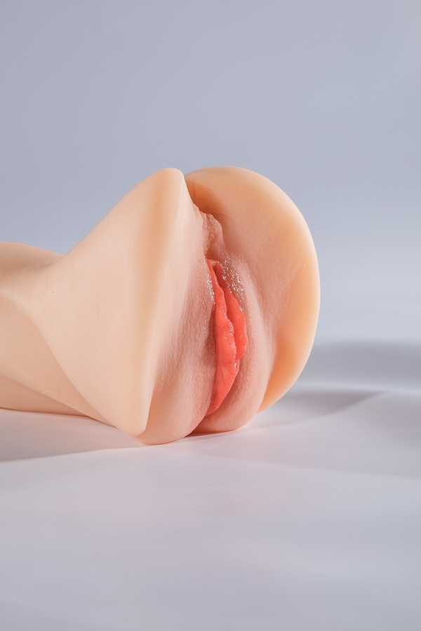 18cm TPE Pink Natural Lips Voluptuous Sex Doll Torso Gallery 2