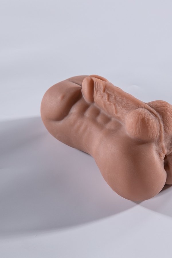 5cm TPE Voluptuous Medium Breasts Natural Lips Sex Doll Torso Product