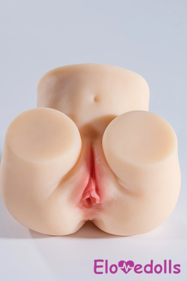 Búp bê tình dục TPE 17cm, mắt hổ phách, môi mỏng, ngực nhỏ, thân hình 2