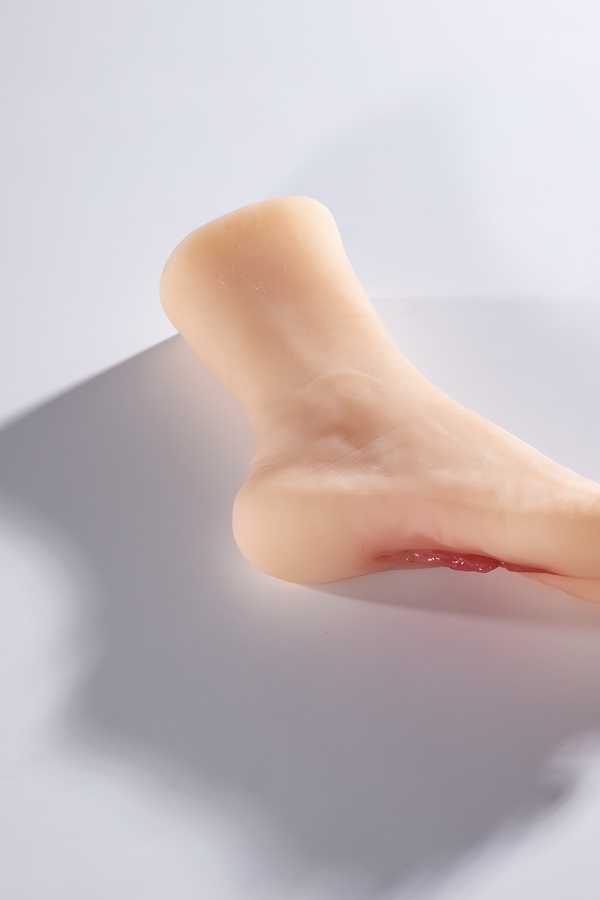 22cm TPE Medium Breasts Hazel Eyes Blonde Sex Doll Torso Gallery 3