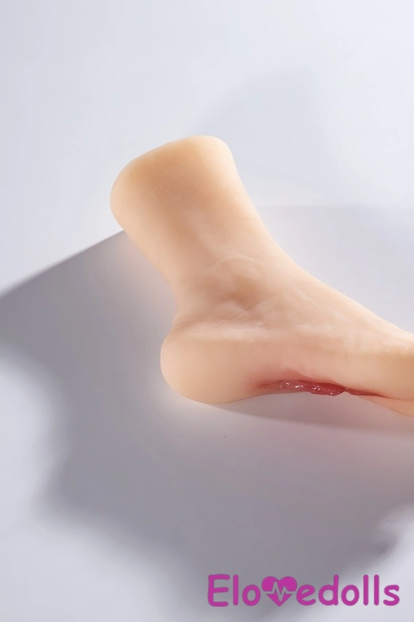 22 см TPE середні груди карі очі блондинка секс-лялька торс галерея 3