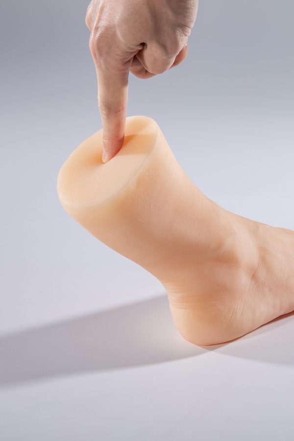 22cm TPE Hazel Eyes Voluptuous Medium Breasts Sex Doll Torso Gallery 5