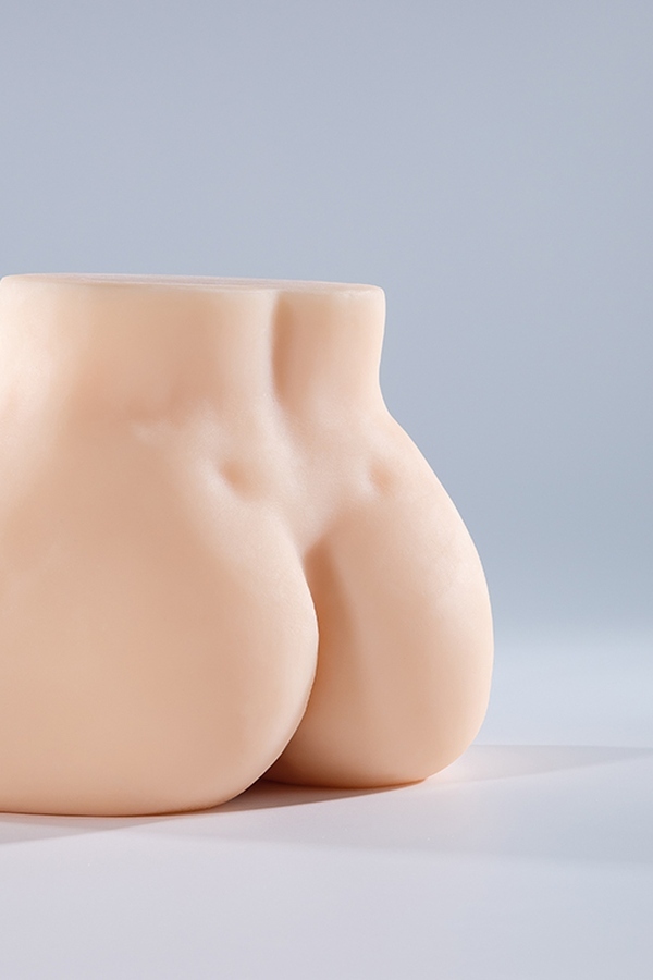 20cm TPE Thin Lips Medium Breasts Voluptuous Sex Doll Torso Gallery 2