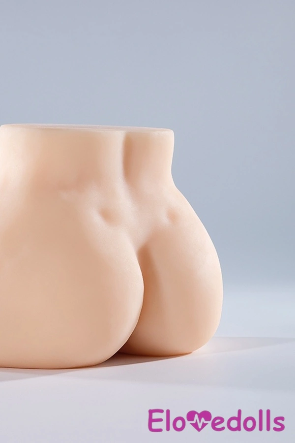 בובת מין TPE בגודל 20 ס"מ, שפתיים דקות, חזה בינוני, חושנית, פלג גוף עליון, גלריית 2