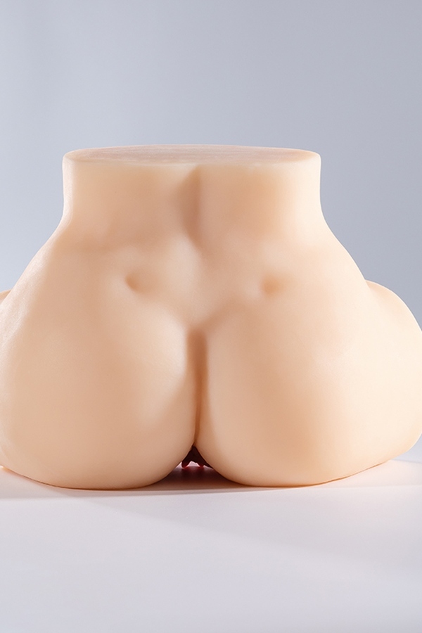 20cm TPE Blonde Medium Breasts Voluptuous Sex Doll Torso Gallery 3