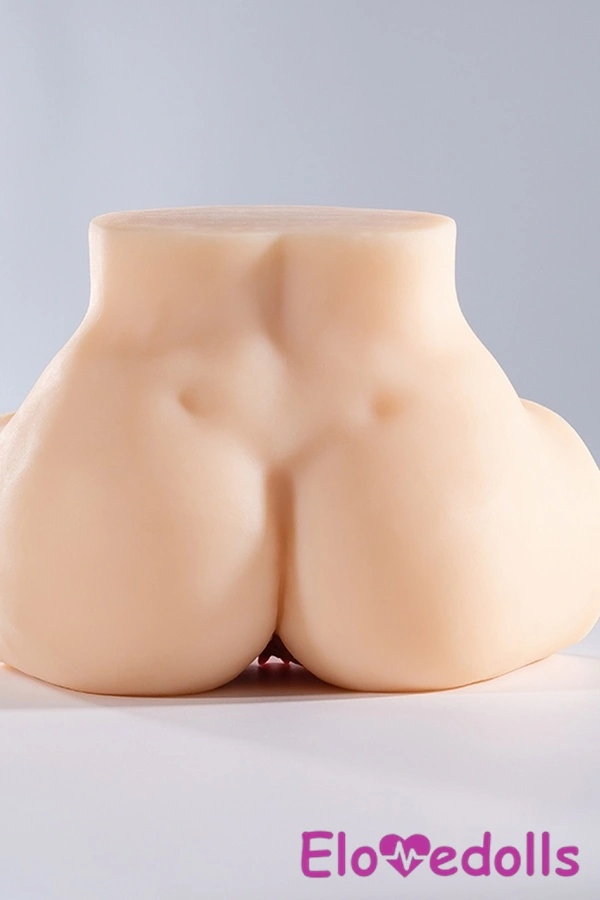 בובת מין TPE בלונדינית בגודל 20 ס"מ עם חזה בינוני וחושנית, גלריית טורסו 3