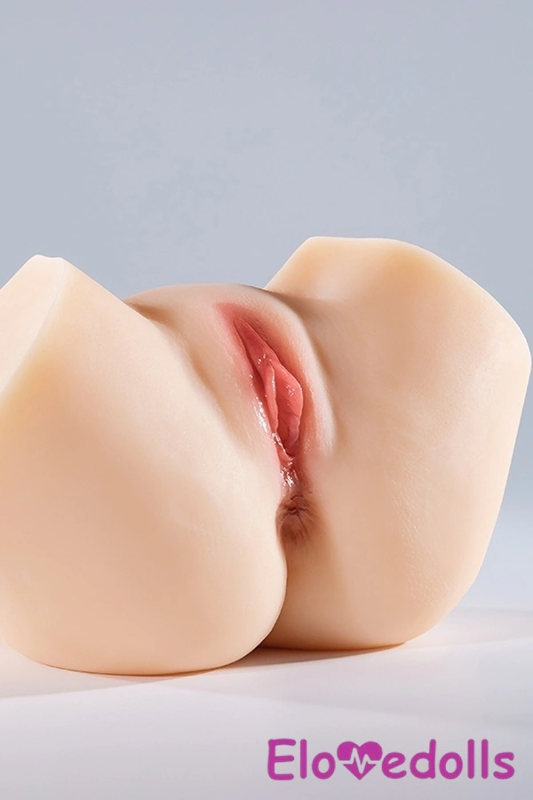 20cm TPE Amber Eyes Blonde Thin Lips Sex Doll Κορμός Προϊόντος