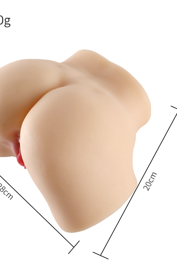 20cm TPE Thin Lips Voluptuous Medium Breasts Sex Doll Torso Gallery 9