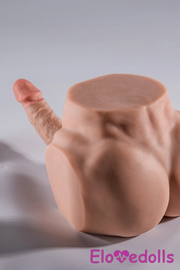 ตุ๊กตายาง TPE ขนาด 5 ซม. หน้าอกขนาดกลาง ริมฝีปากอวบอิ่ม ลำตัวตุ๊กตา 4