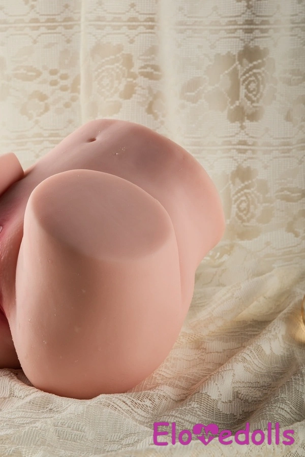 20cm TPE Μικρό Στήθος Λευκό Γκρι Μάτια Κούκλα Σεξ Λεπτομέρειες Κορμού Προβολή 11