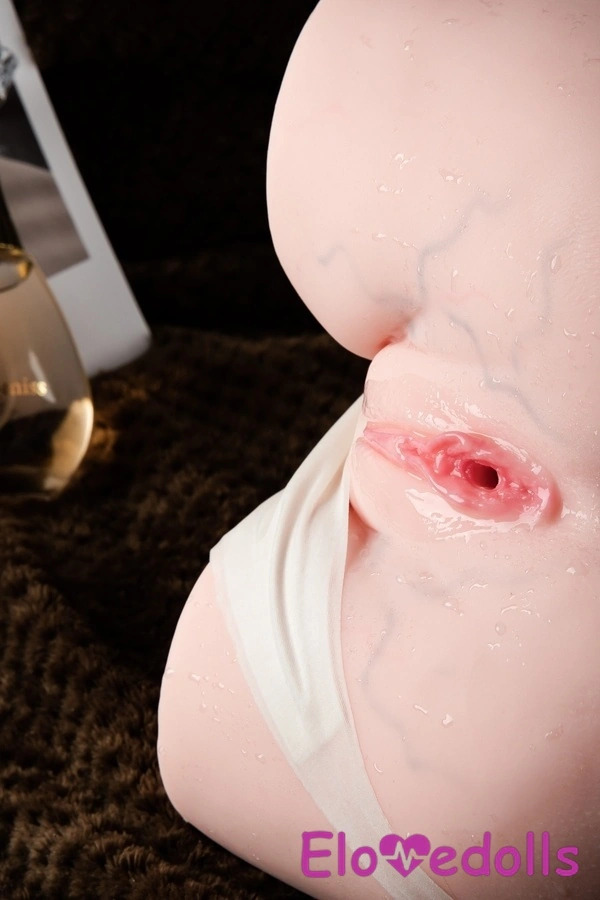 Búp bê tình dục TPE 25cm, mắt xám, môi mỏng, thân hình 5