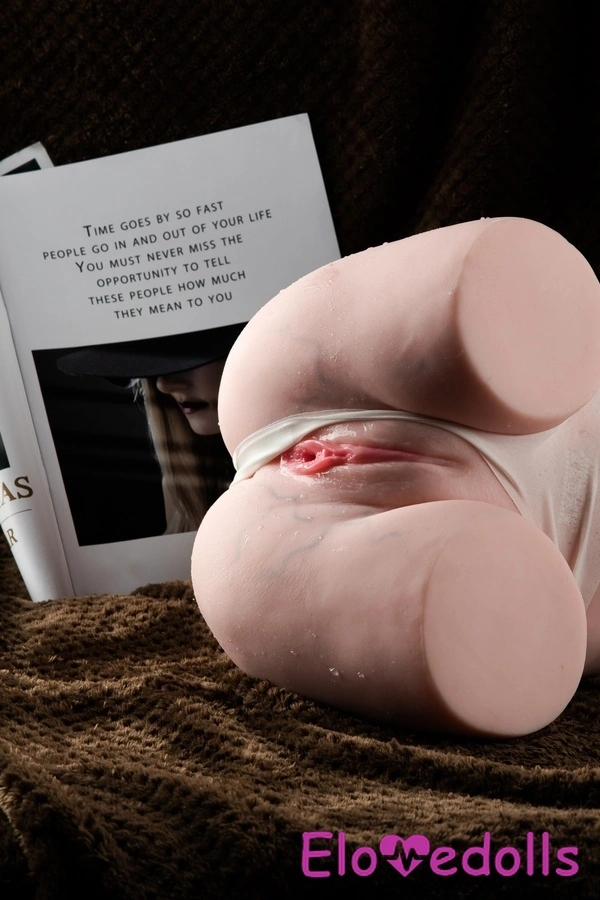 Búp bê tình dục TPE 25cm màu hồng gợi cảm mắt xám Bộ sưu tập thân hình 9